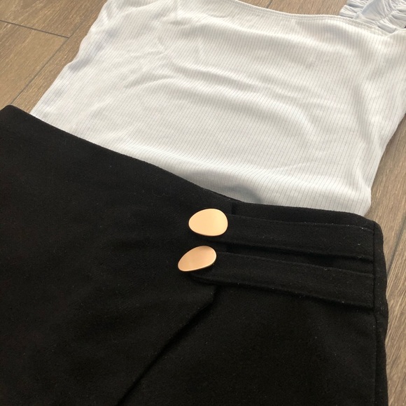 gorgeous Aland wrap miniskirt - Picture 4 of 7